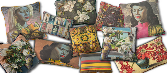 Reviving the Iconic: The Evolution of Tretchikoff Inspired Decorative Cushions