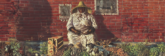 The Herb Seller: A Tribute to Everyday Icons in Tretchikoff's Art