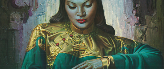 Tretchikoff Breaks R31 Million at Auction