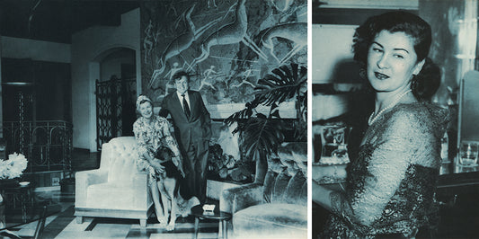 Wife of Tretchikoff, Natalie
