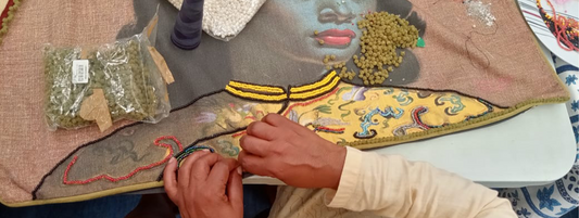 Celebrating Art, Empowering Communities: The Tretchikoff Cushion Project