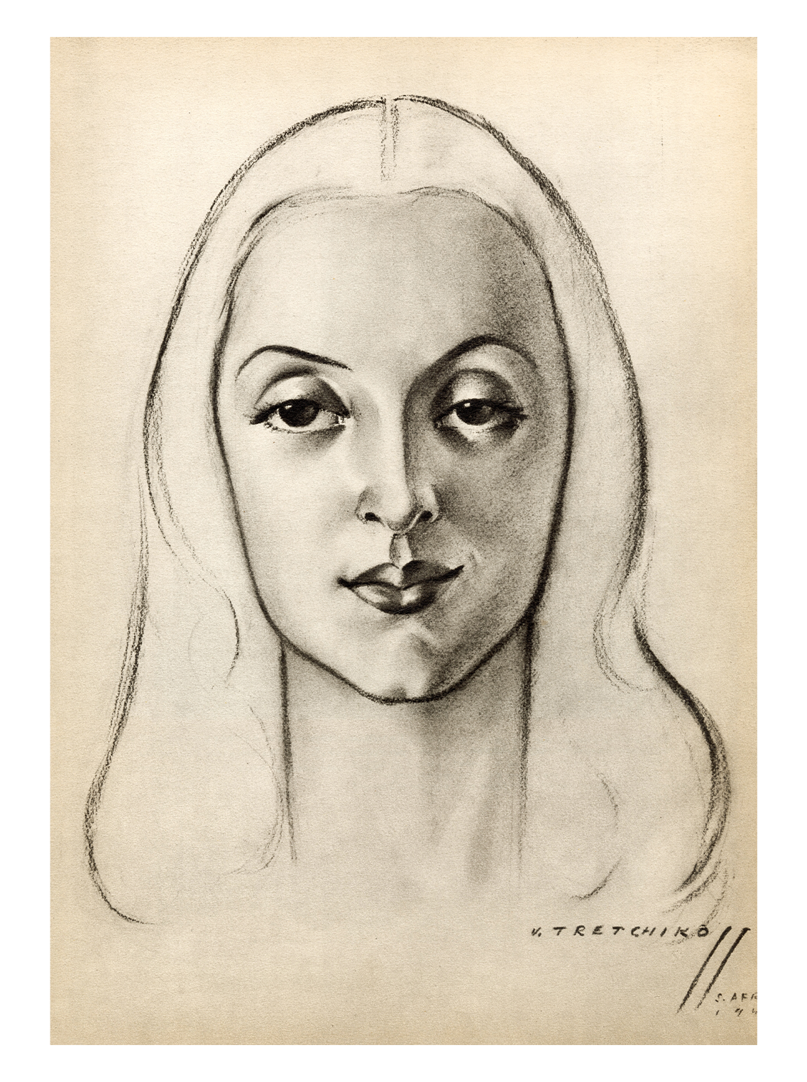Monochrome – Tretchikoff