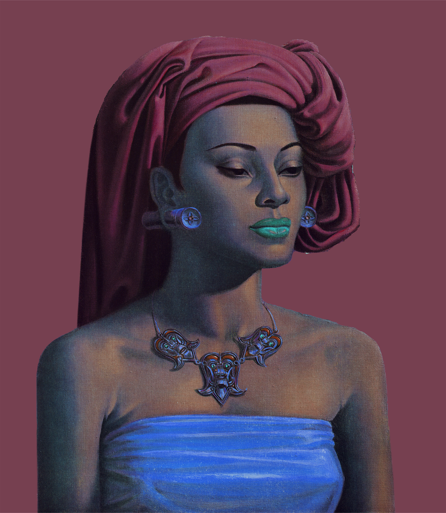 Balinese Girl Contemporary - Tretchikoff Print