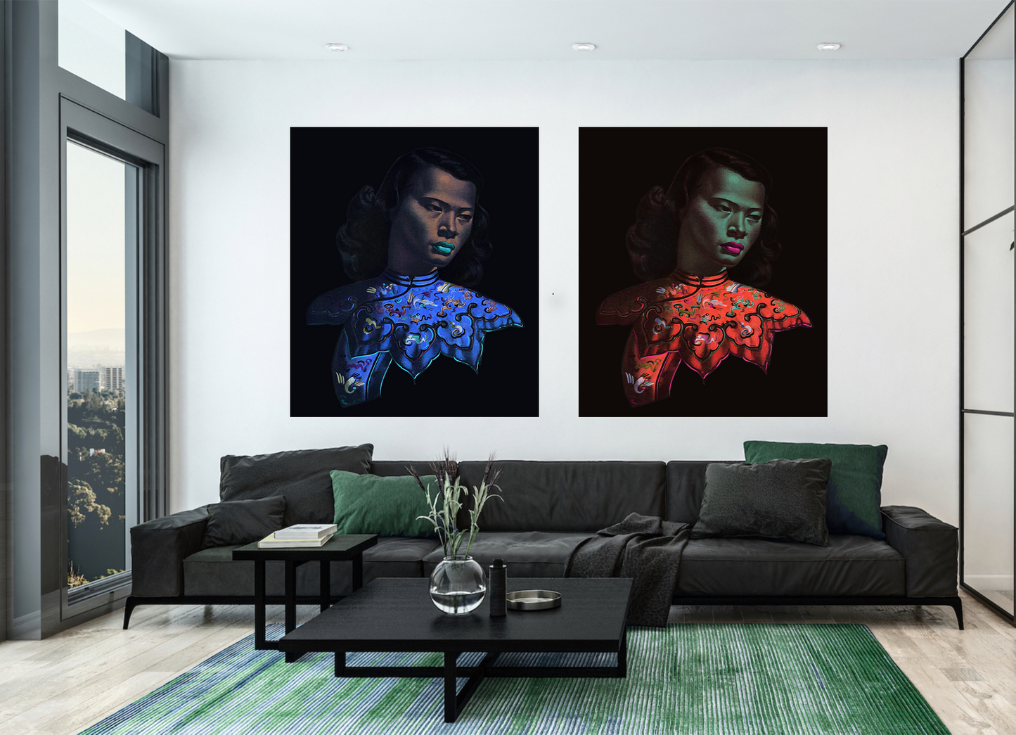 Chinese Girl Contemporary Multiples - Tretchikoff Print