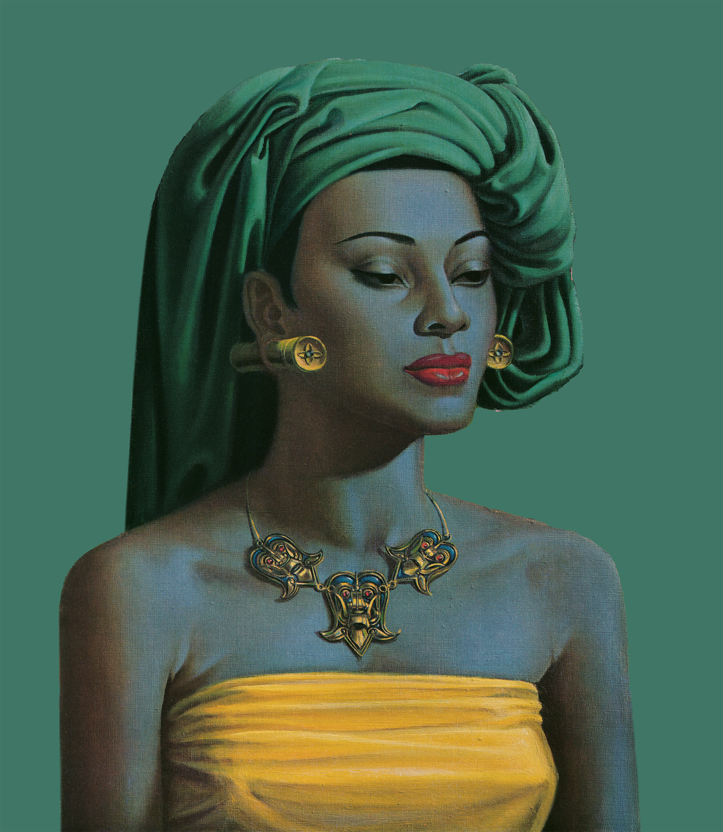 Balinese Girl Contemporary - Tretchikoff Print