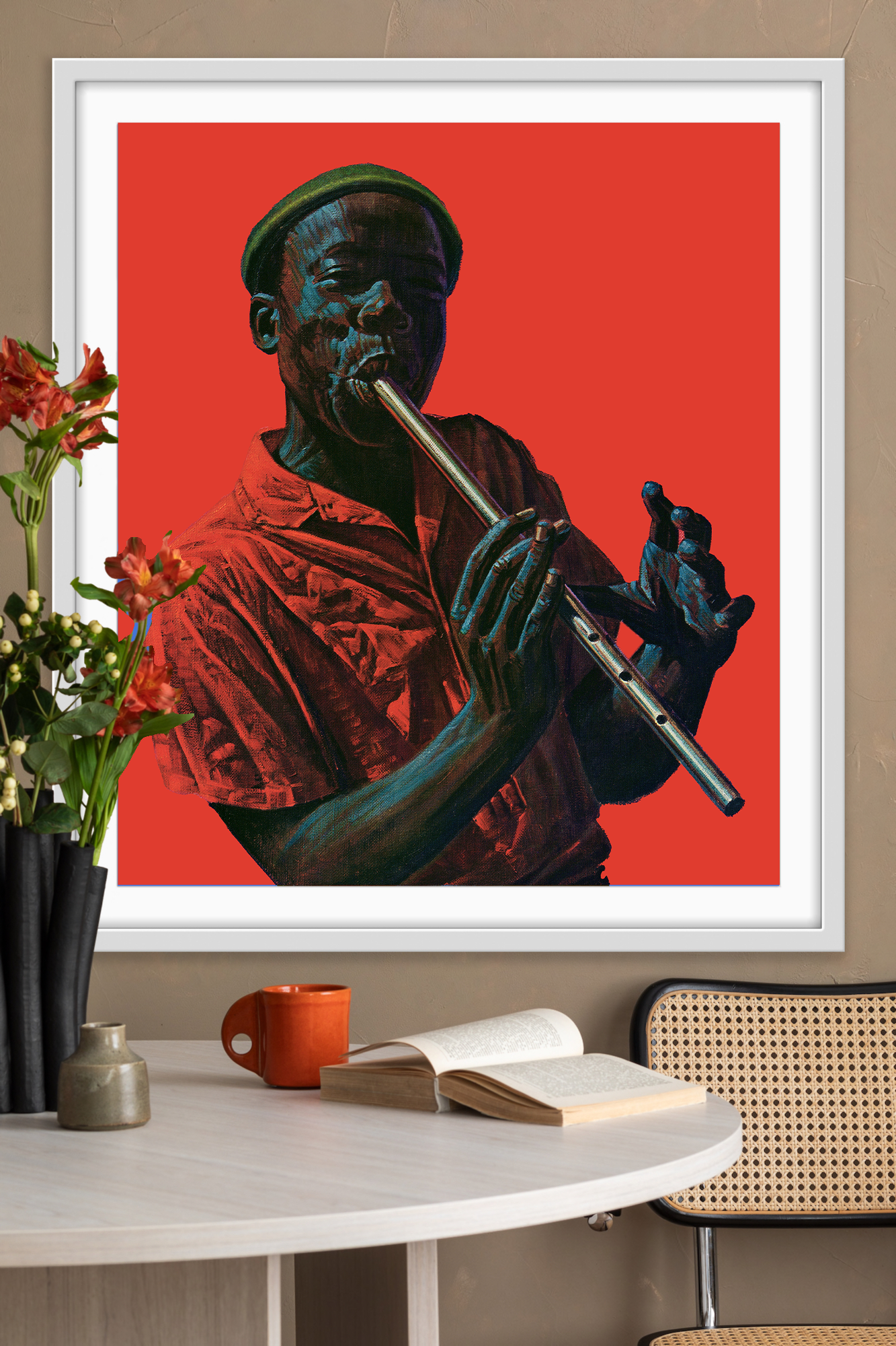 Kwela Boy Contemporary - Tretchikoff Print