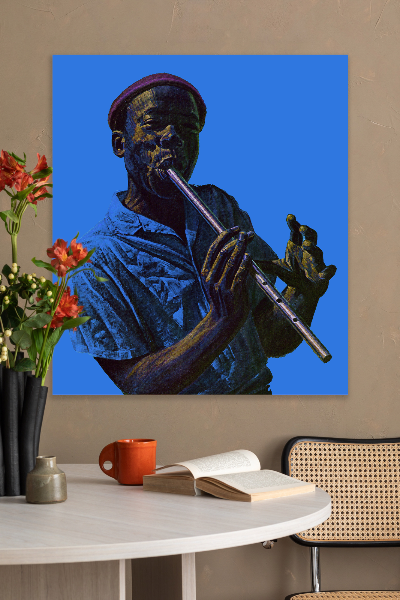 Kwela Boy Contemporary - Tretchikoff Print