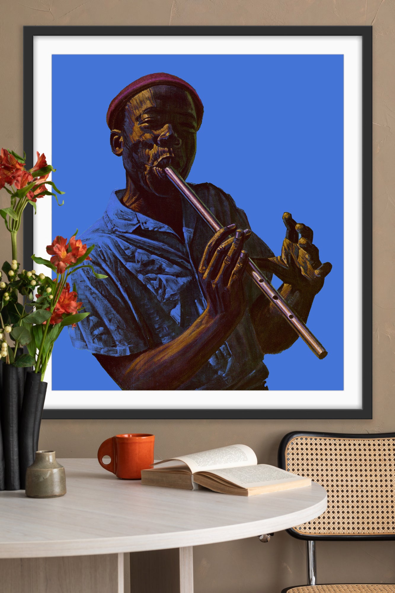Kwela Boy Contemporary - Tretchikoff Print