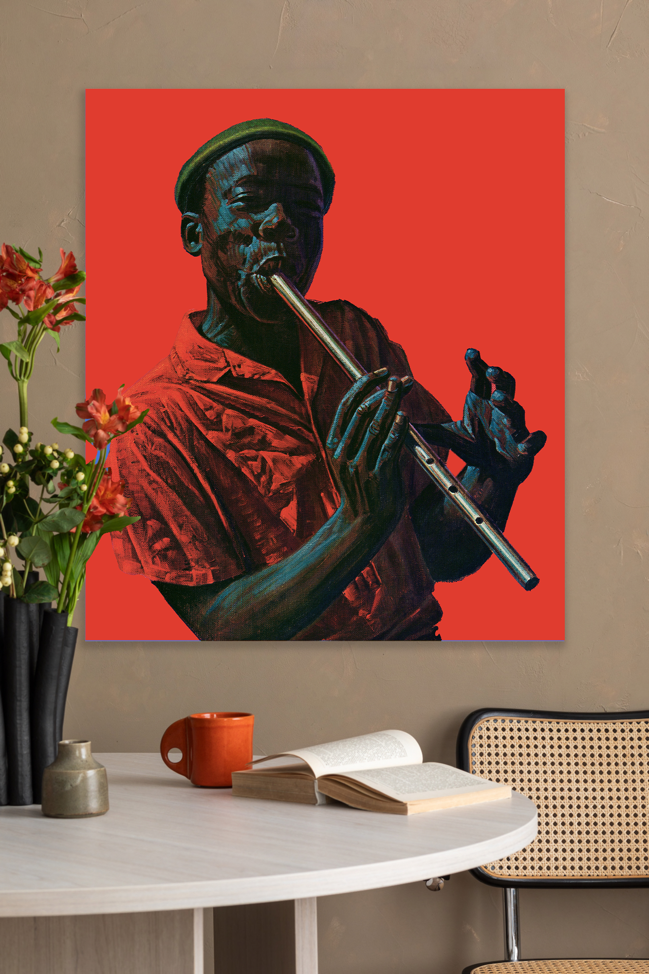 Kwela Boy Contemporary - Tretchikoff Print