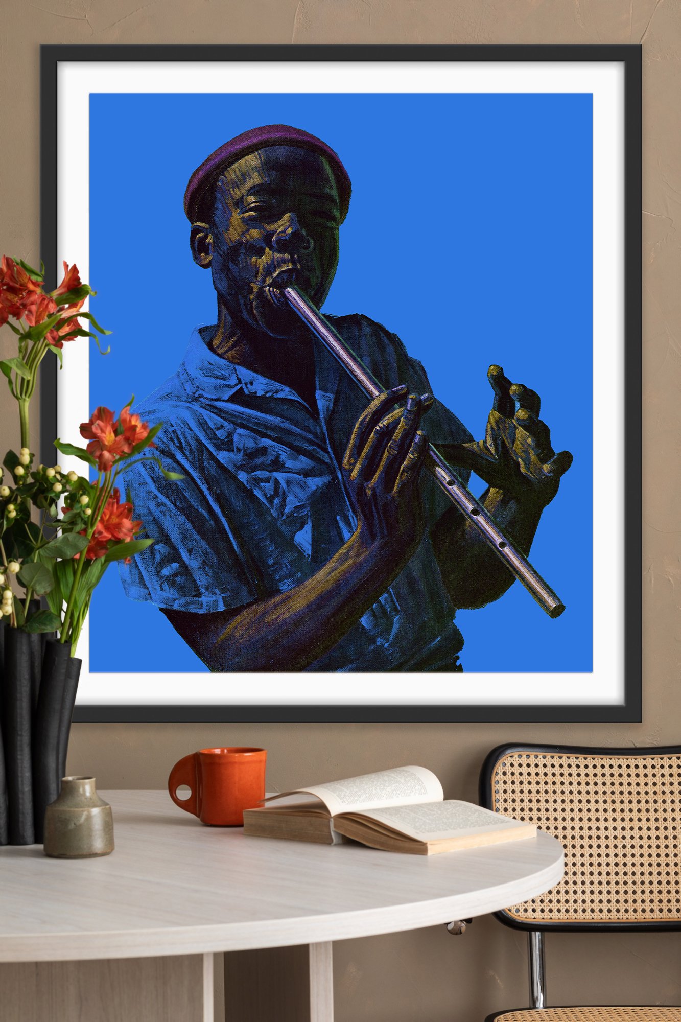 Kwela Boy Contemporary - Tretchikoff Print