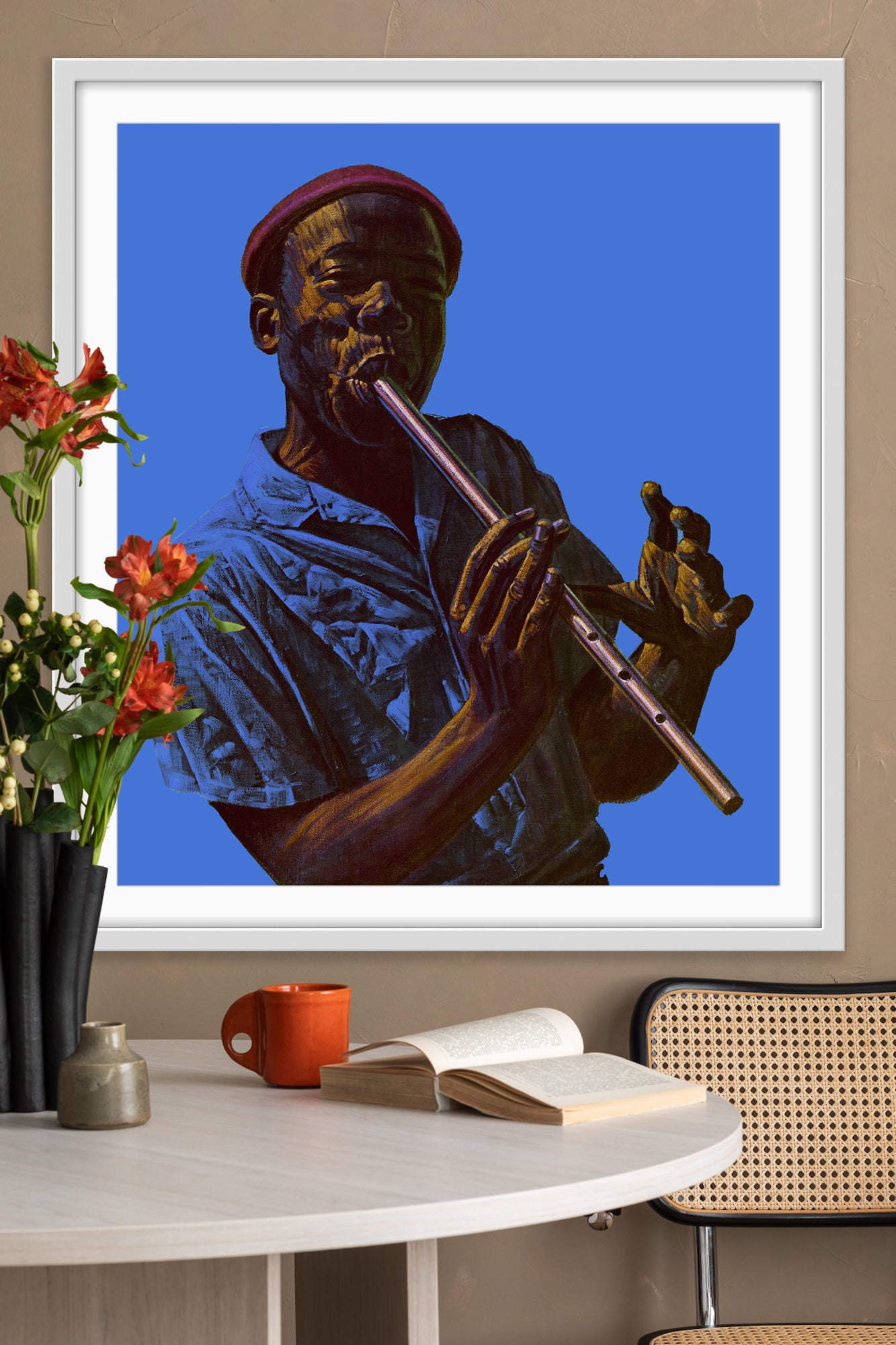 Kwela Boy Contemporary - Tretchikoff Print