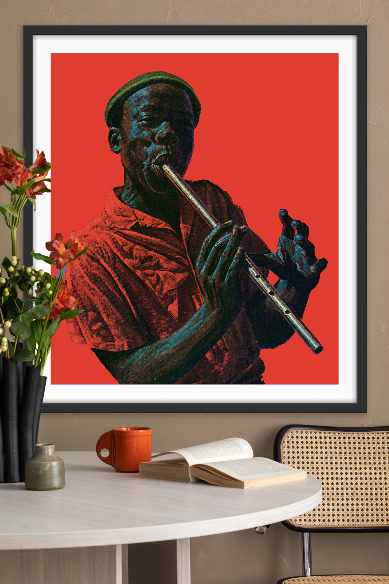 Kwela Boy Contemporary - Tretchikoff Print