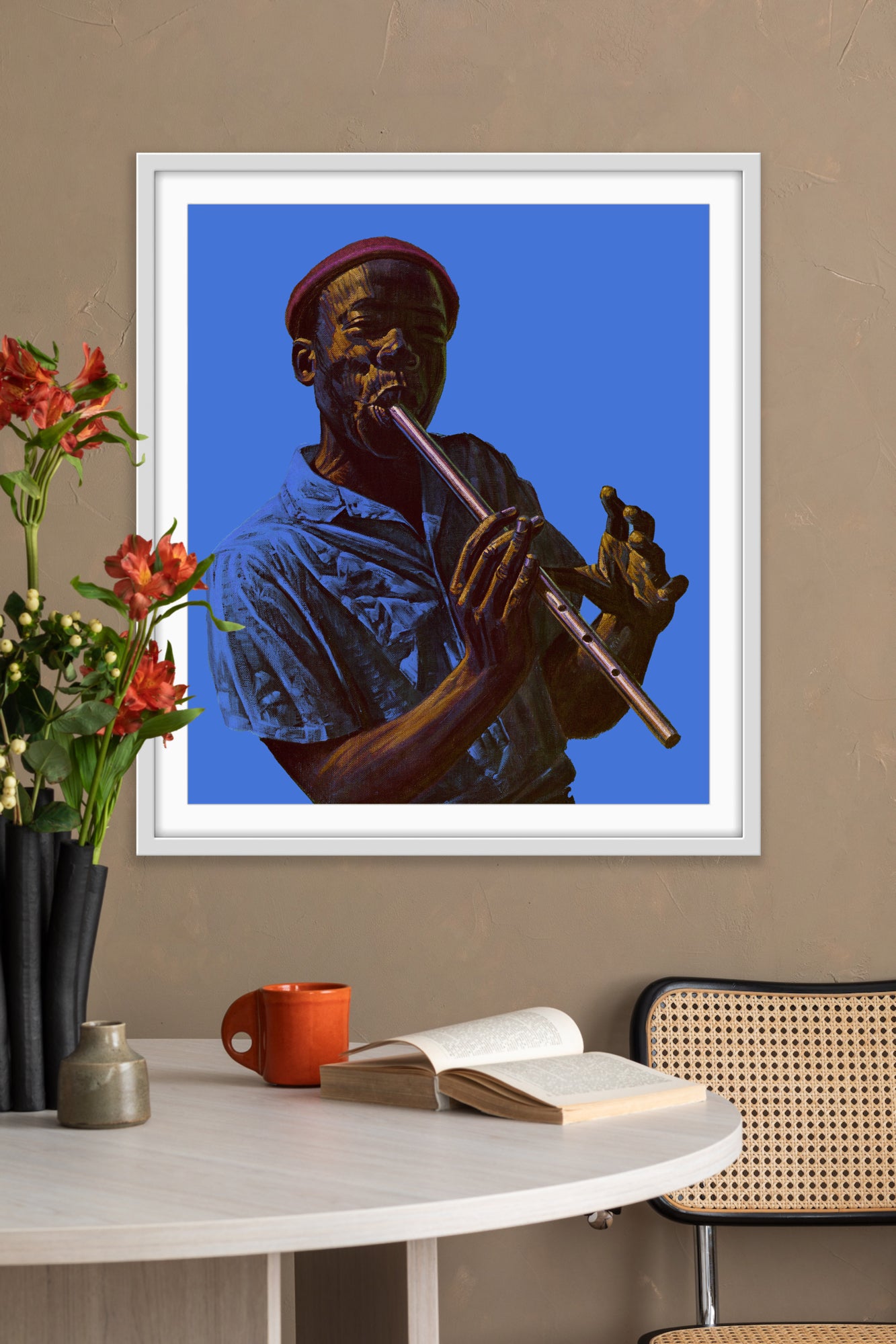 Kwela Boy Contemporary - Tretchikoff Print
