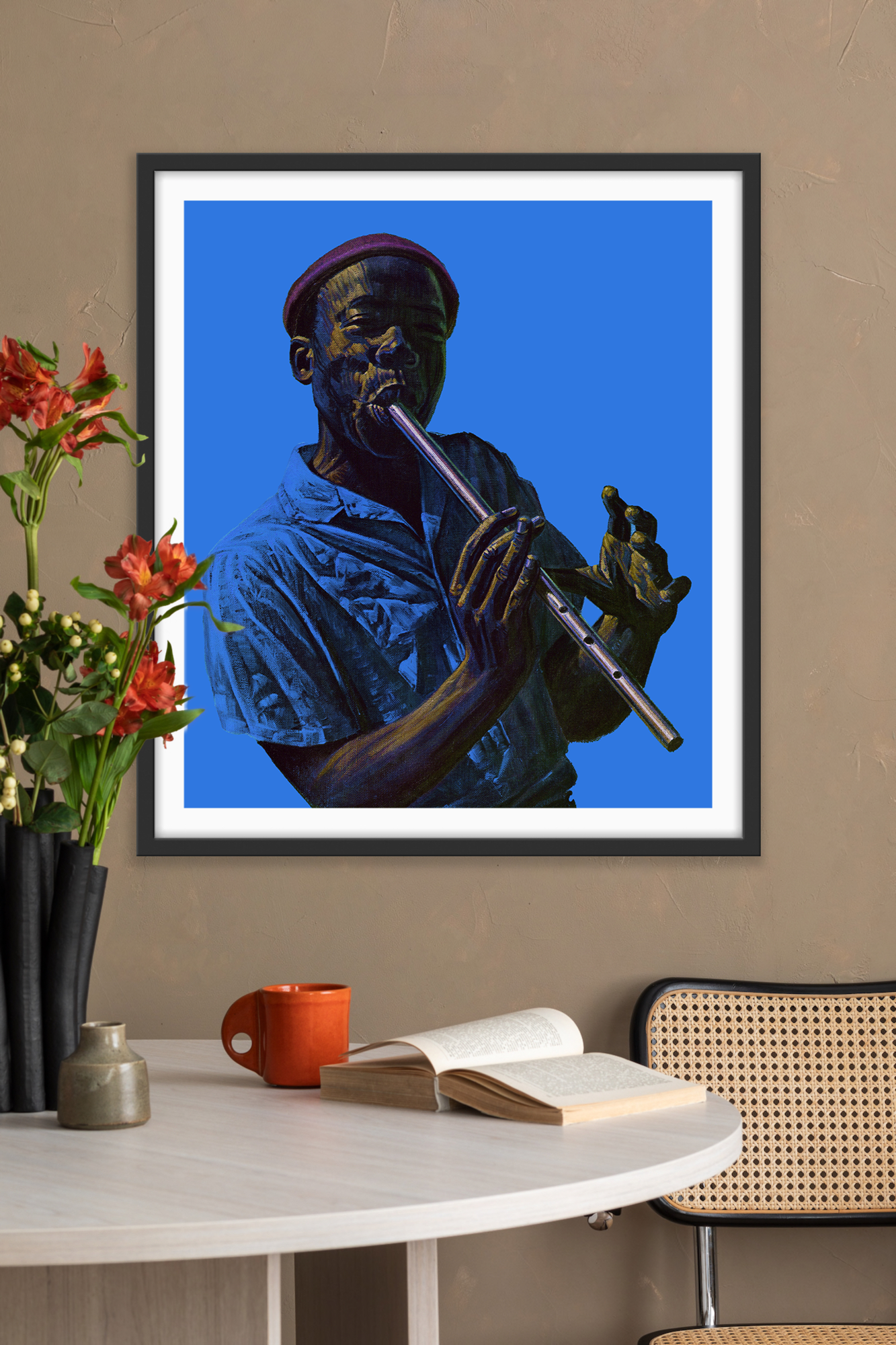 Kwela Boy Contemporary - Tretchikoff Print