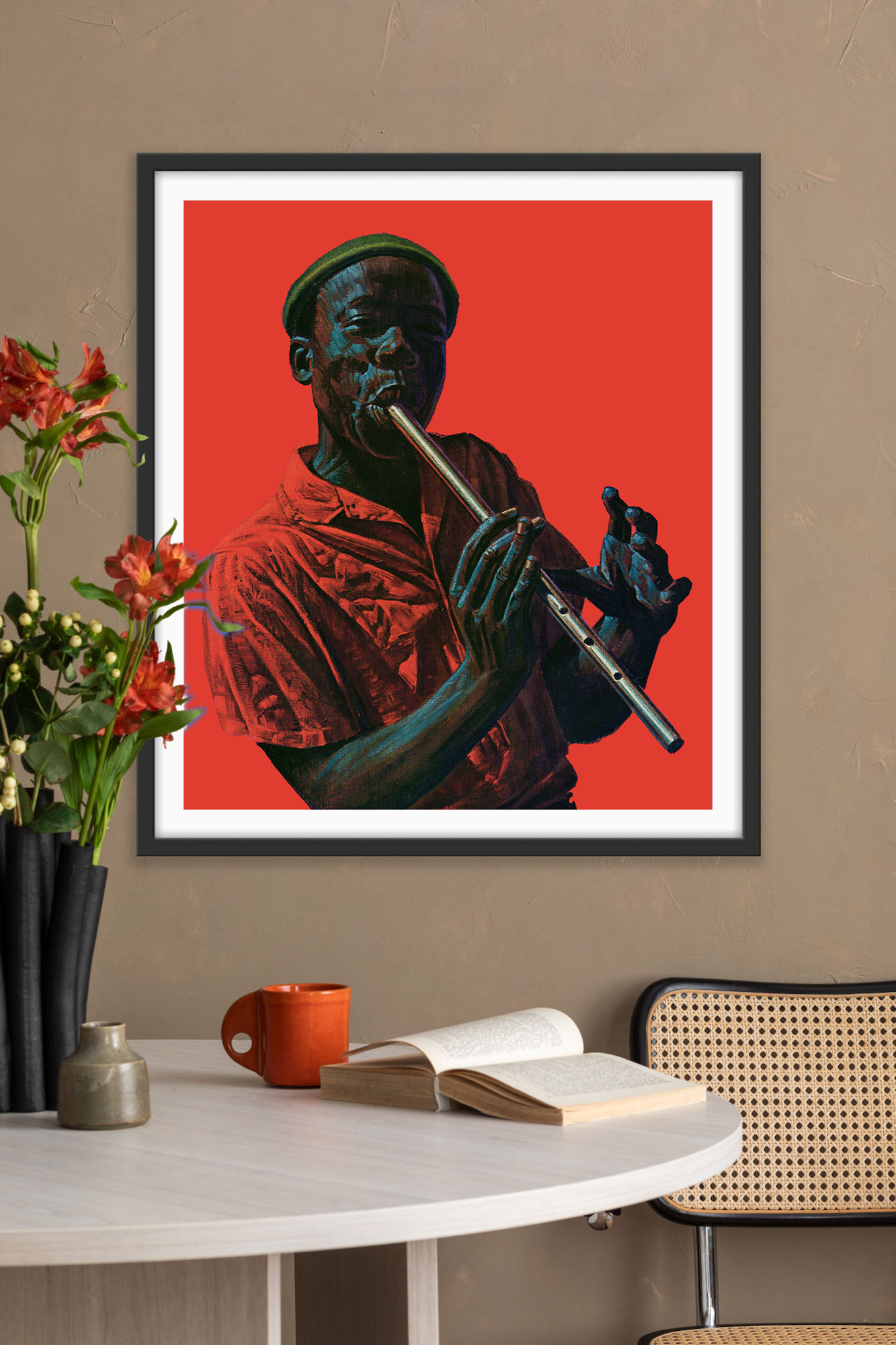 Kwela Boy Contemporary - Tretchikoff Print