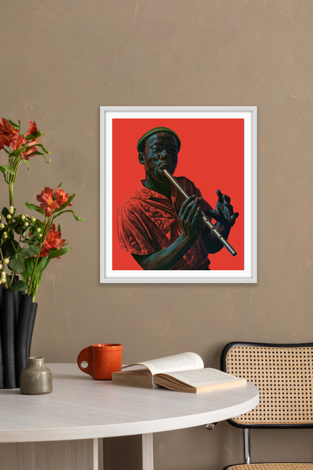 Kwela Boy Contemporary - Tretchikoff Print