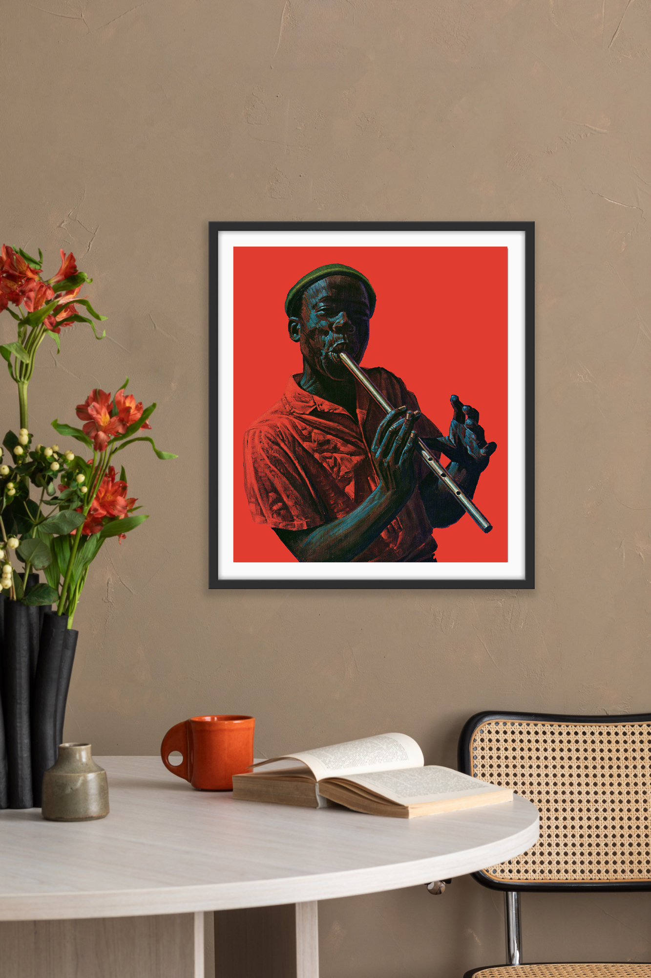 Kwela Boy Contemporary - Tretchikoff Print