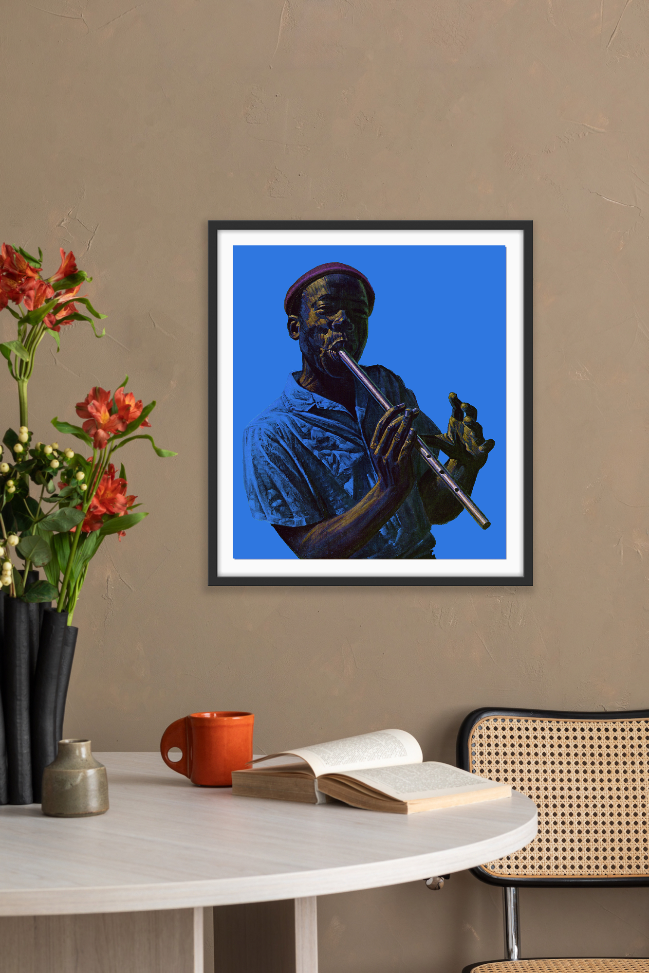 Kwela Boy Contemporary - Tretchikoff Print