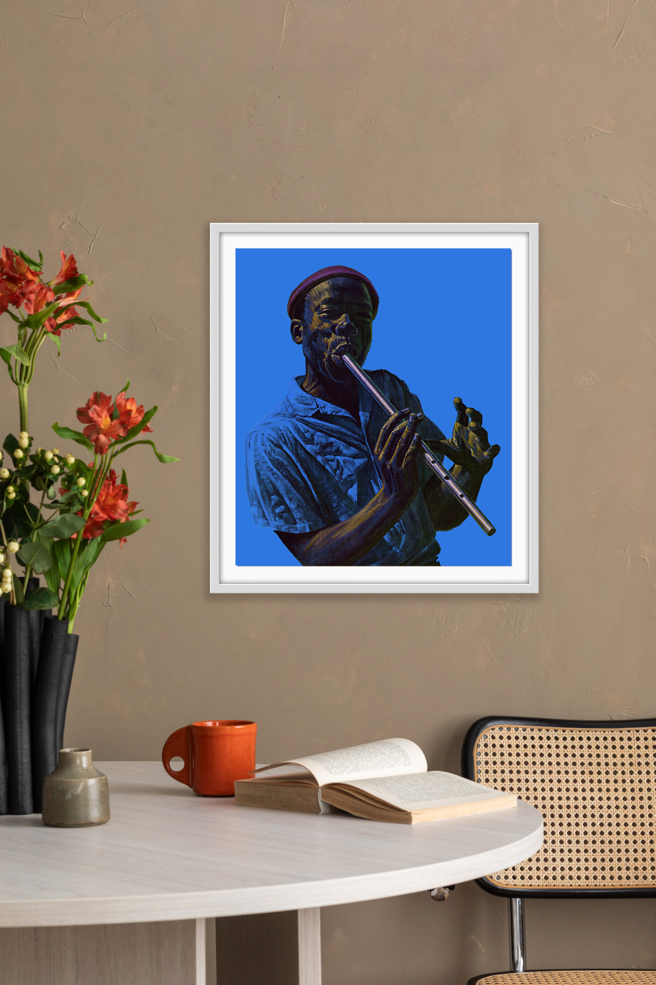 Kwela Boy Contemporary - Tretchikoff Print