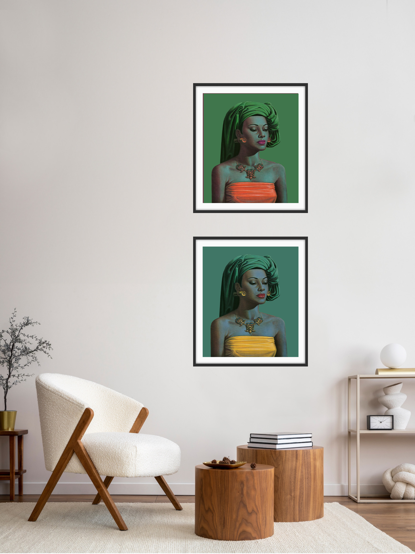 Balinese Girl Contemporary Multiples - Tretchikoff Print