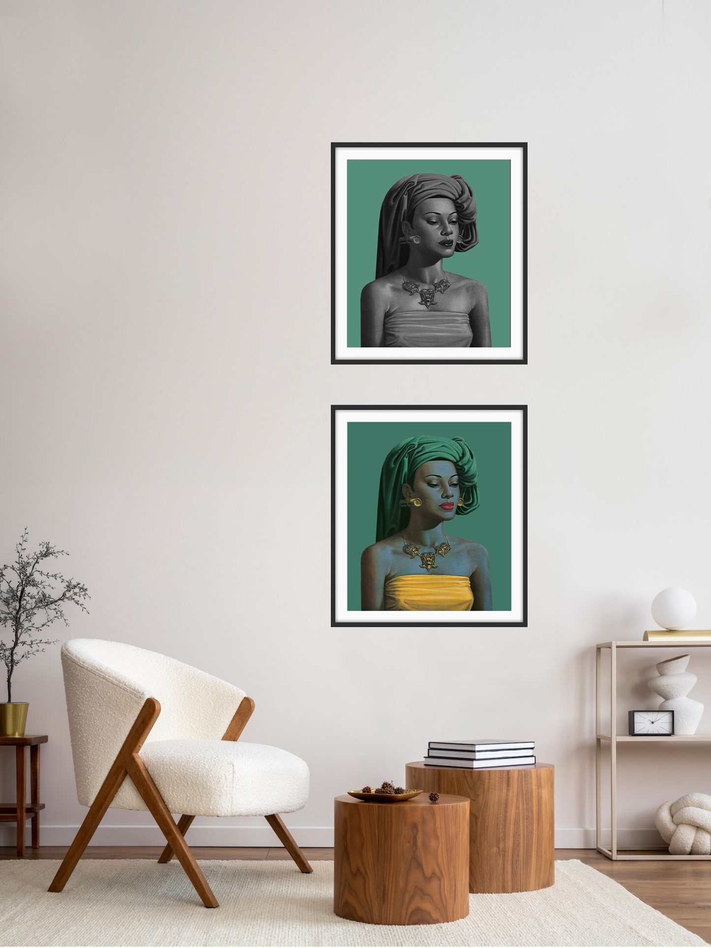 Balinese Girl Contemporary Multiples - Tretchikoff Print