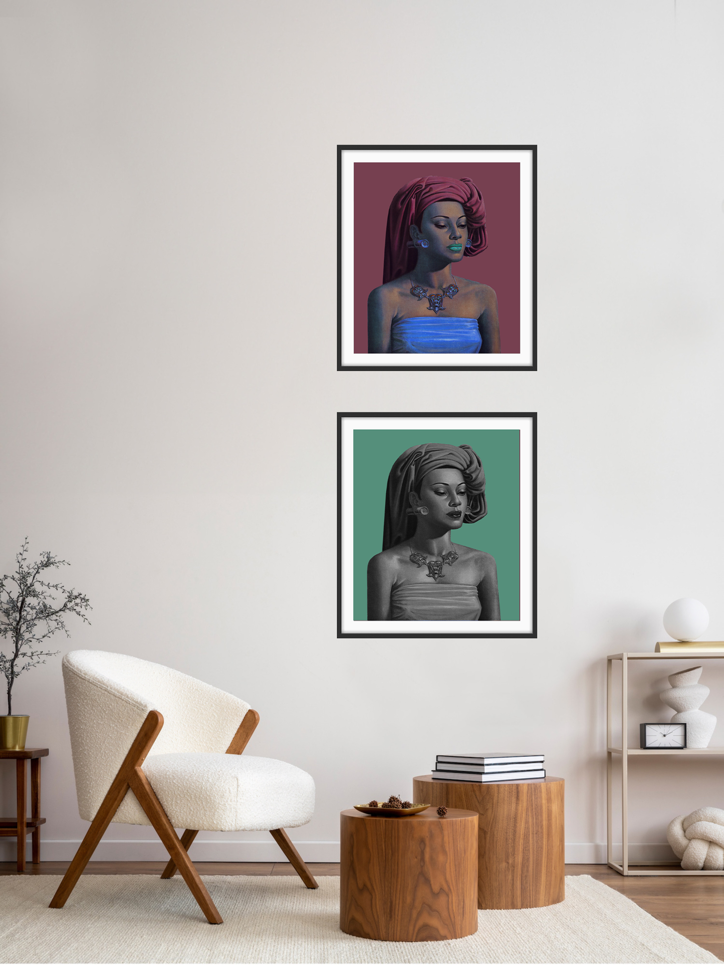 Balinese Girl Contemporary Multiples - Tretchikoff Print