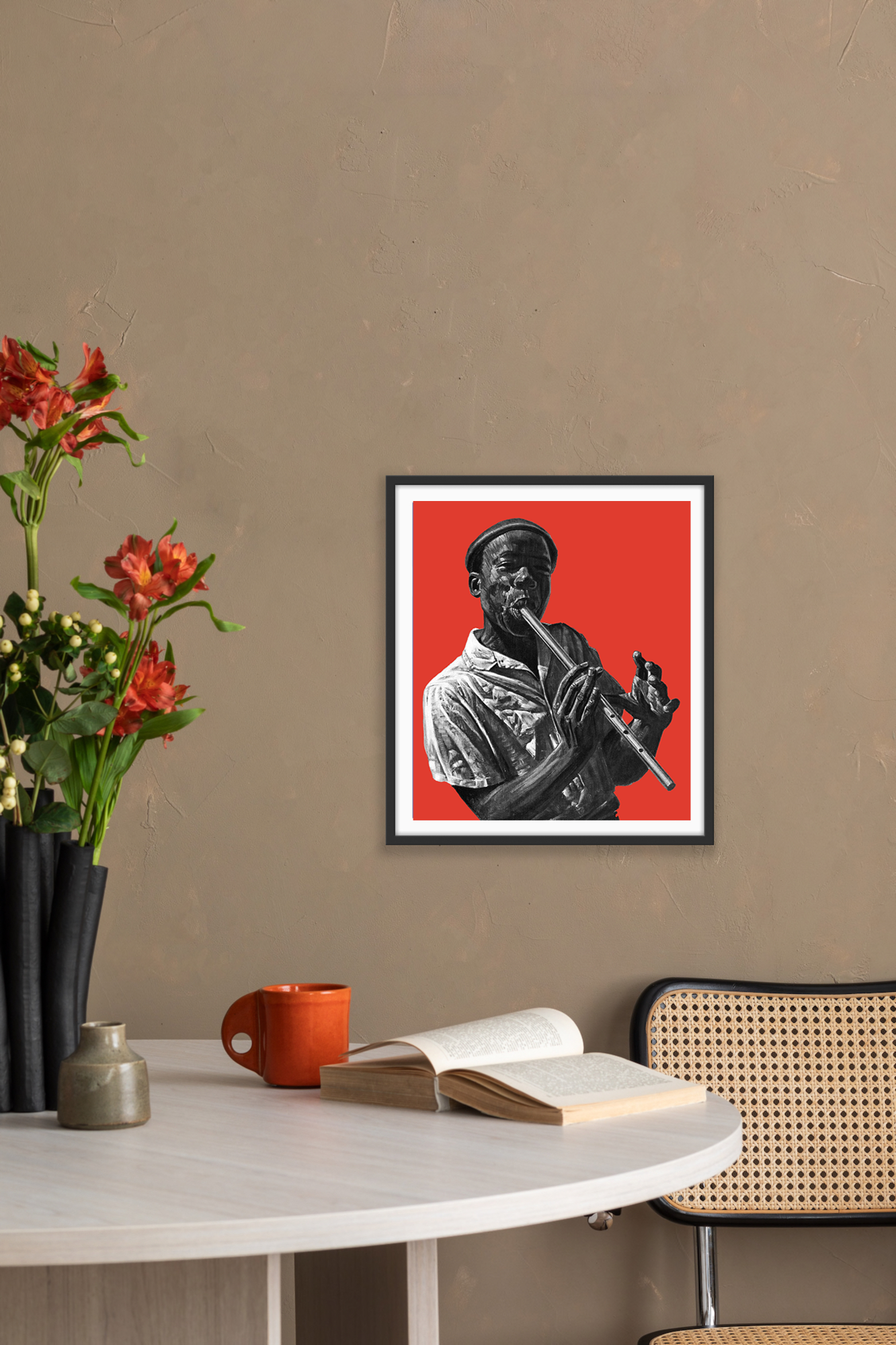 Kwela Boy Contemporary - Tretchikoff Print