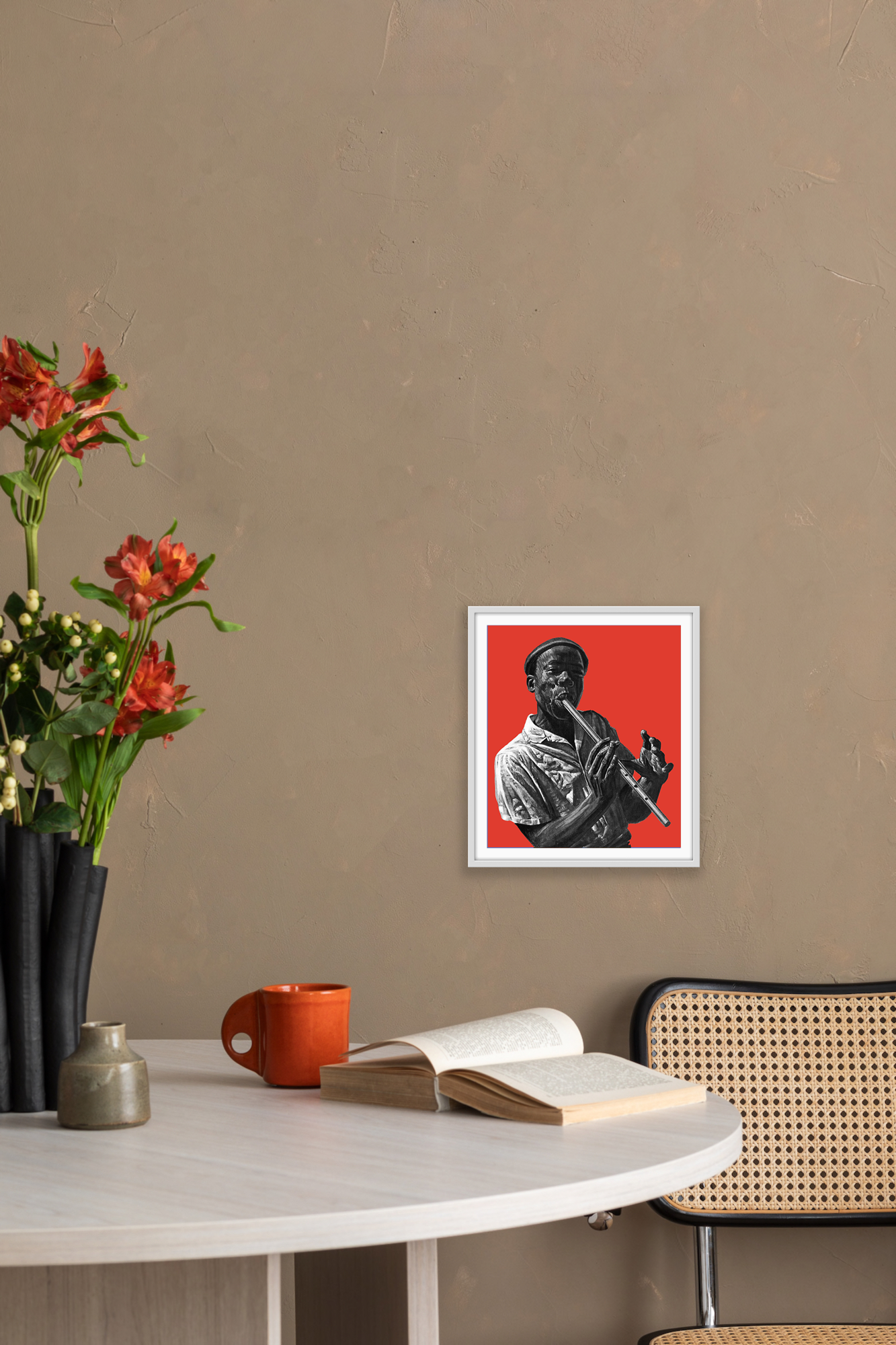 Kwela Boy Contemporary - Tretchikoff Print
