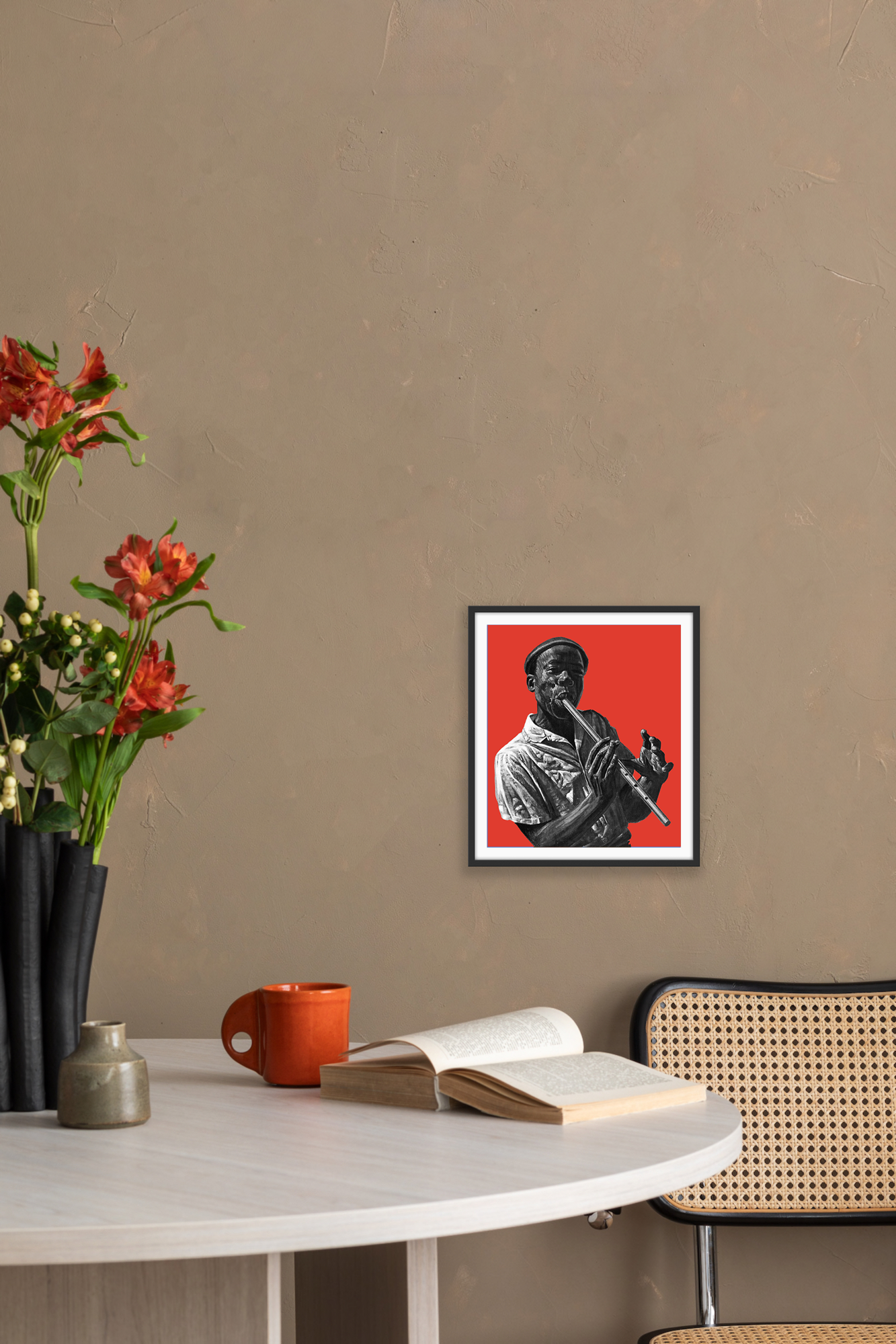 Kwela Boy Contemporary - Tretchikoff Print