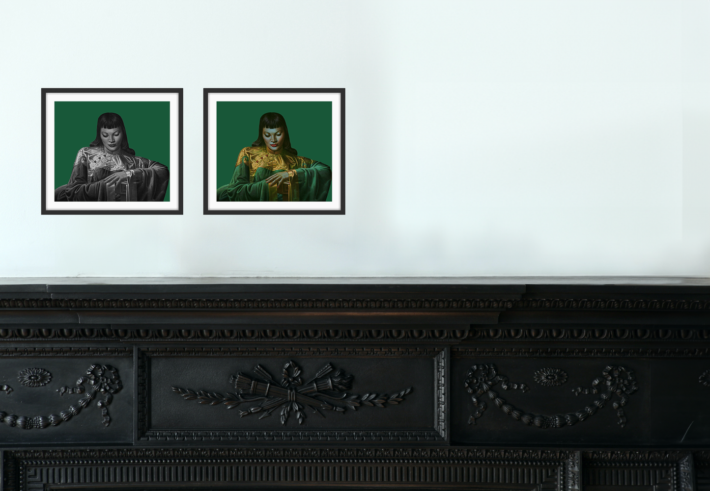 Lady from Orient Contemporary Multiples - Tretchikoff Print