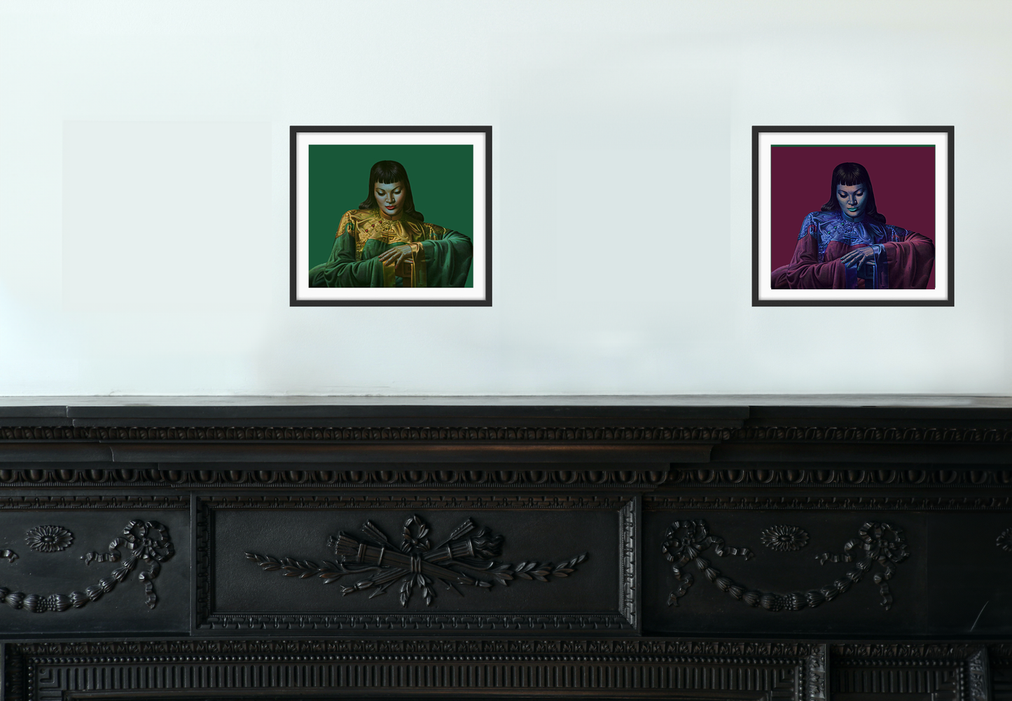 Lady from Orient Contemporary Multiples - Tretchikoff Print