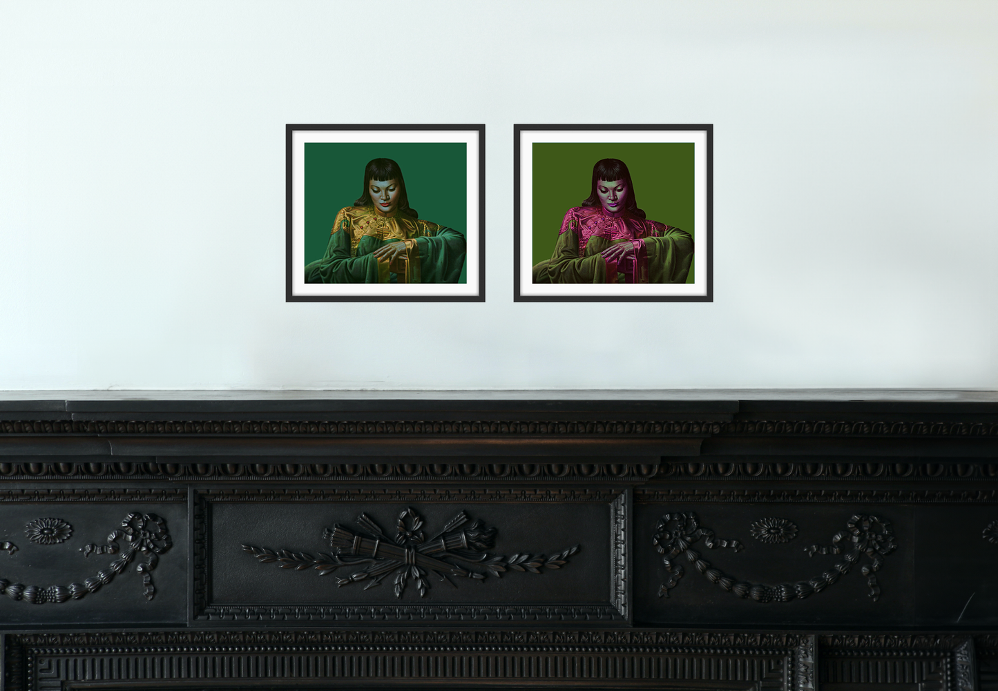 Lady from Orient Contemporary Multiples - Tretchikoff Print