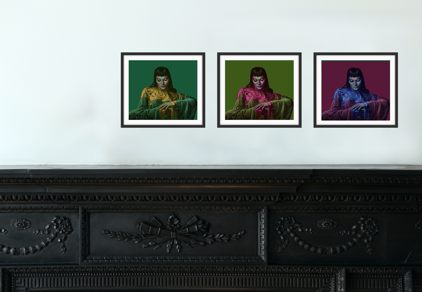 Lady from Orient Contemporary Multiples - Tretchikoff Print