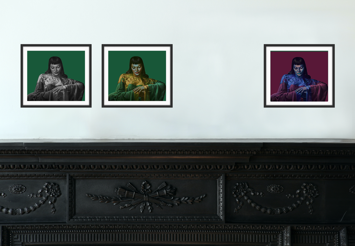 Lady from Orient Contemporary Multiples - Tretchikoff Print