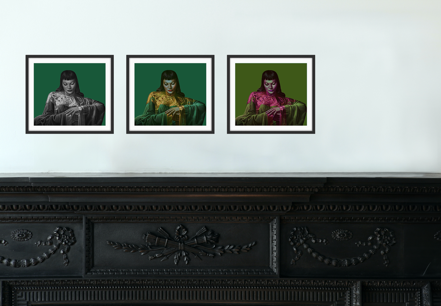 Lady from Orient Contemporary Multiples - Tretchikoff Print