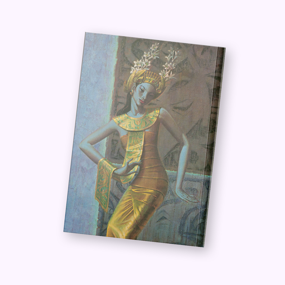 Balinese Dancer Notebook - Tretchikoff