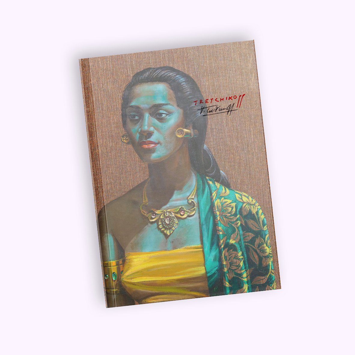 Balinese Woman Notebook - Tretchikoff