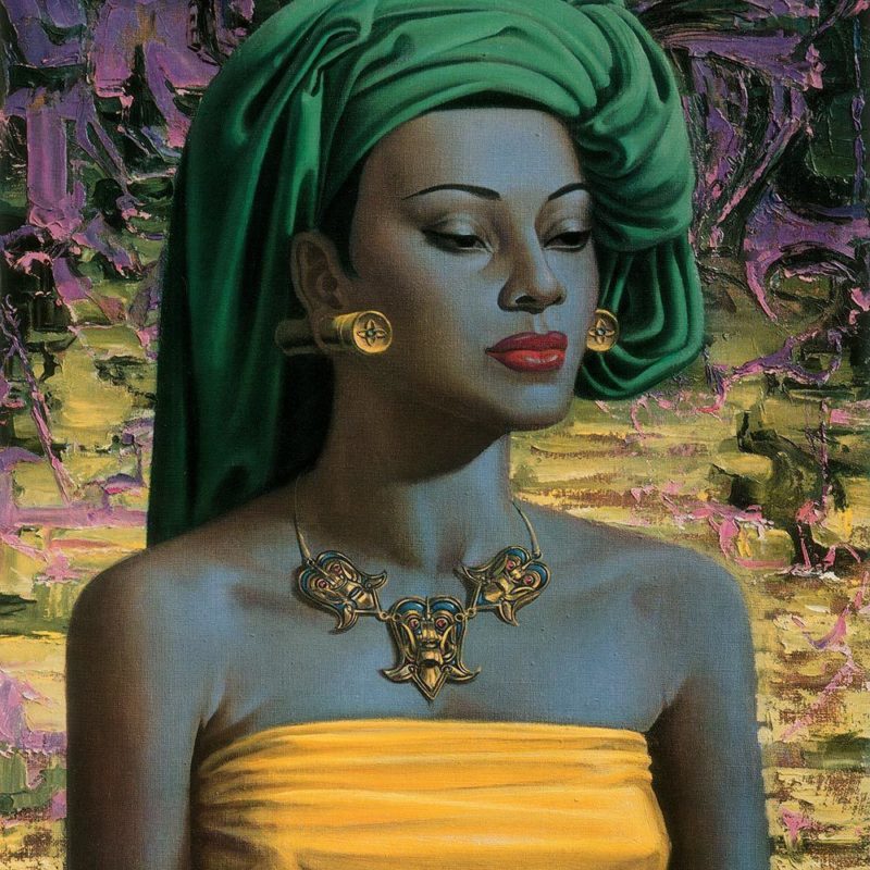Balinese Girl Wallpaper - Tretchikoff