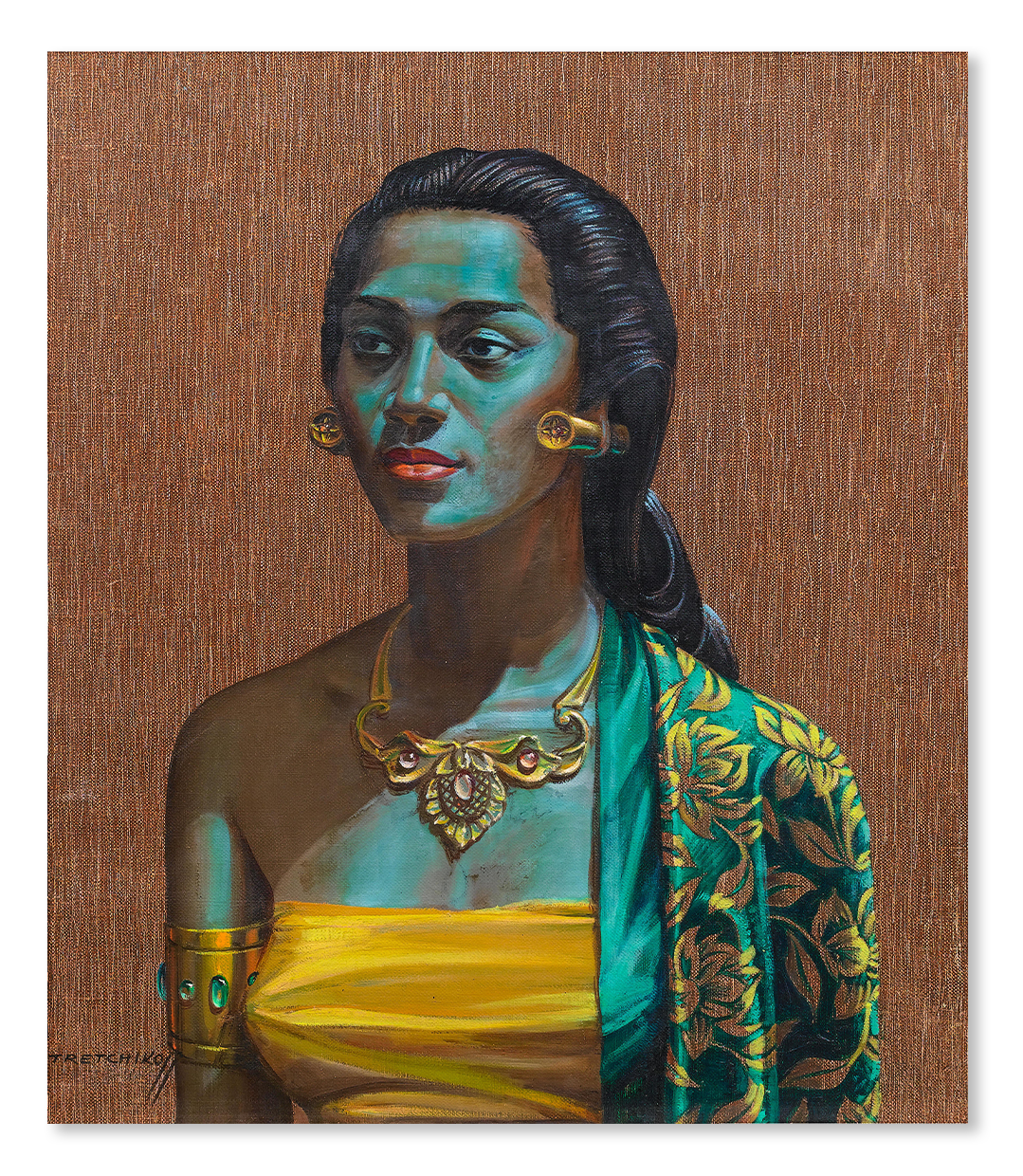 Balinese Woman - Tretchikoff Print
