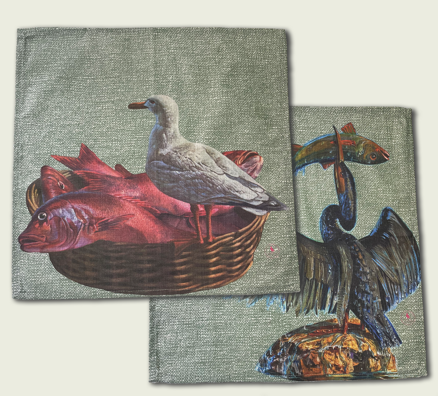 Seaside Collection Napkin Set - Tretchikoff