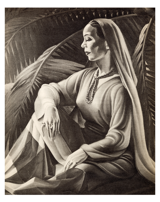 Malayan Princess, Java - Tretchikoff Print
