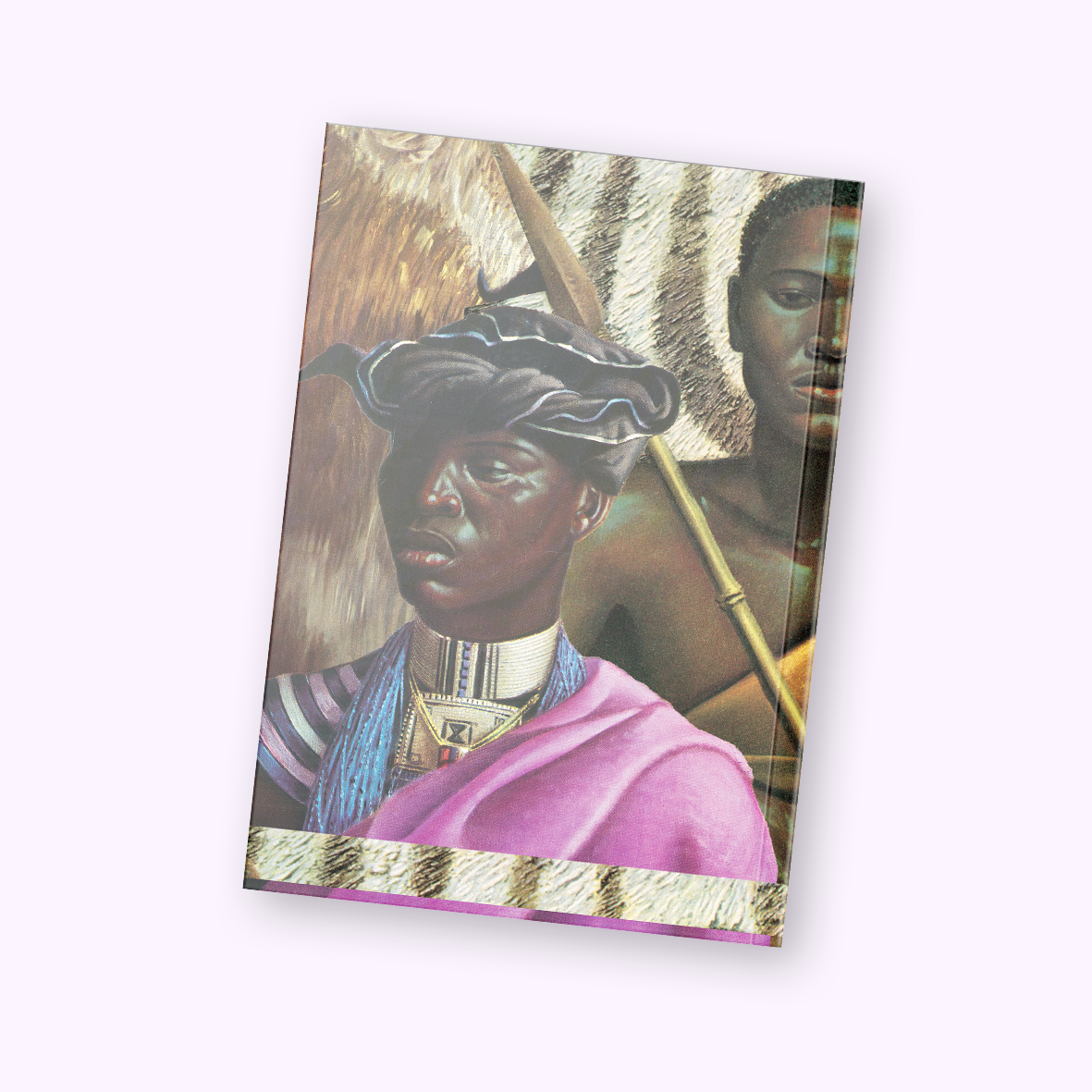 African Warriors Notebook - Tretchikoff