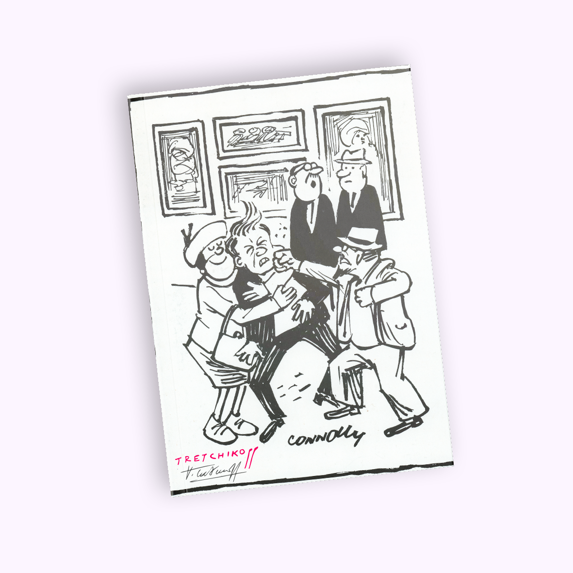 TRETCHI COMIC Notebook - Tretchikoff