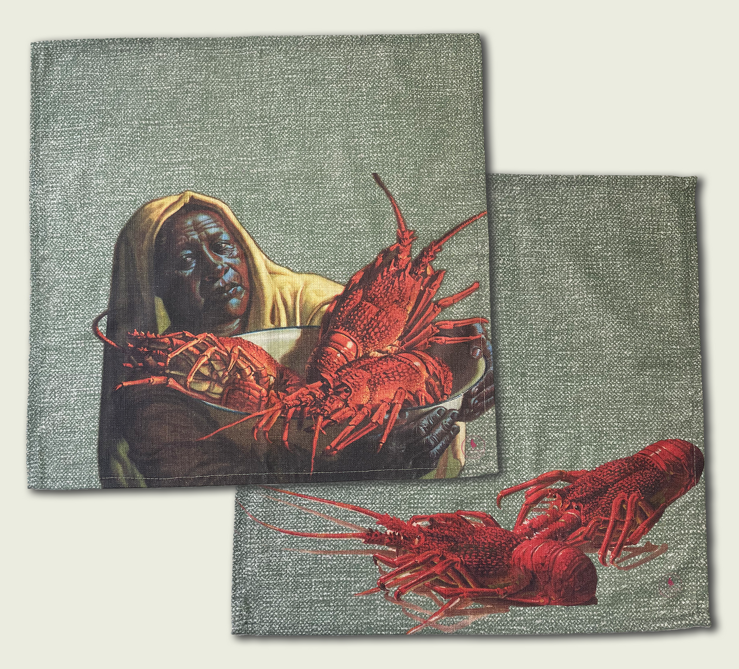 Seaside Collection Napkin Set - Tretchikoff