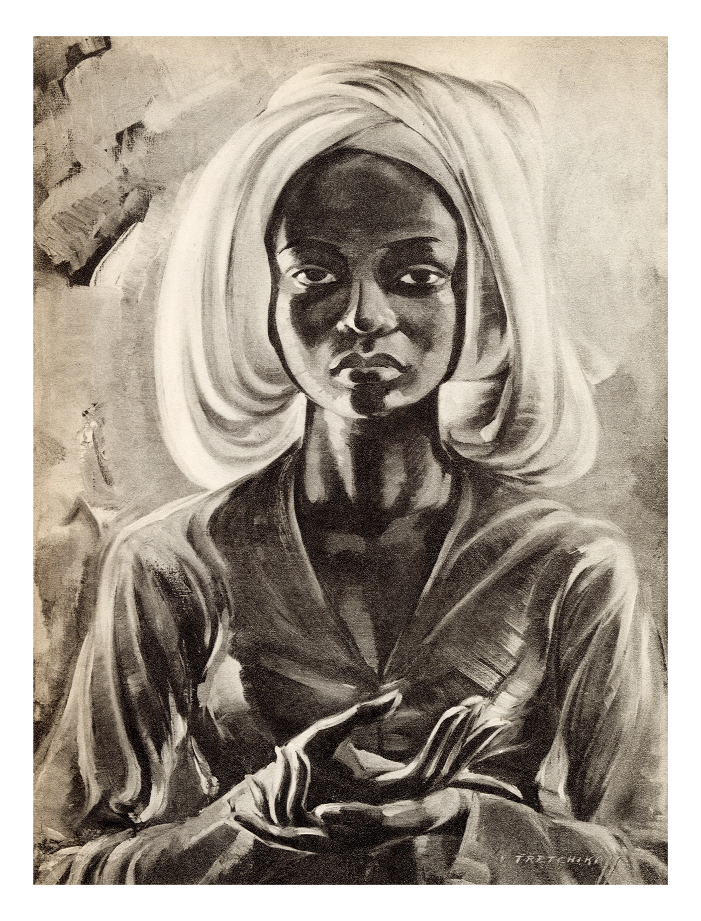 Daughter of Java - Tretchikoff Print