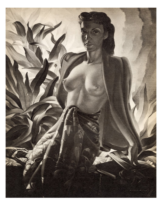 Eastern Fantasy, Java - Tretchikoff Print