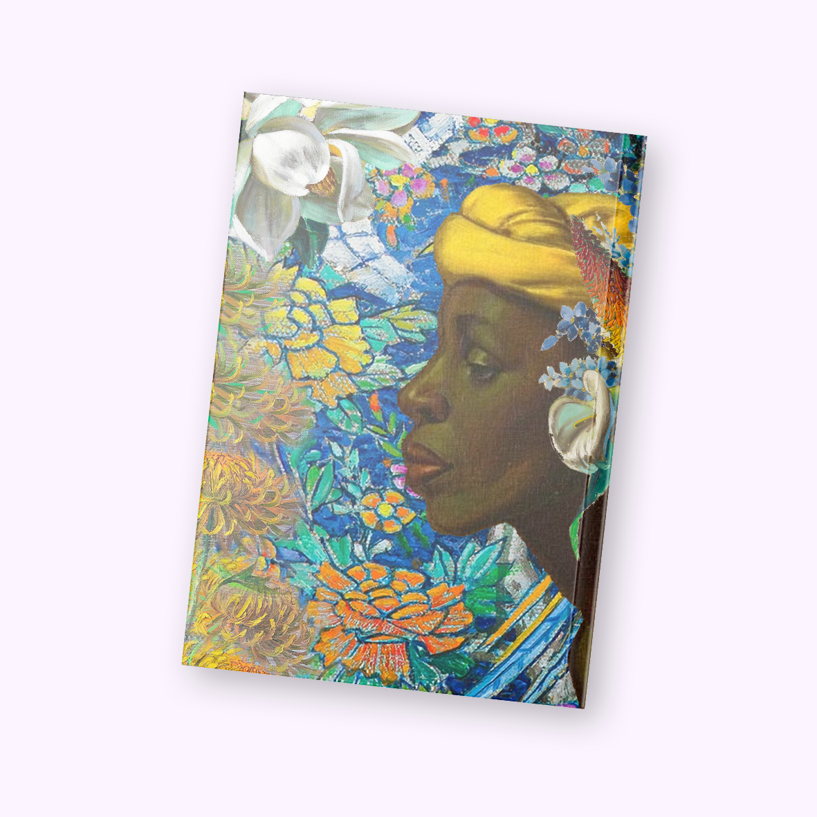 Flower Seller Notebook - Tretchikoff