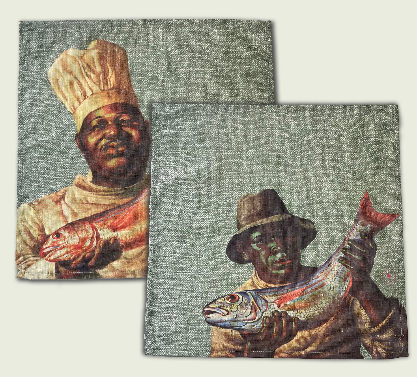 Seaside Collection Napkin Set - Tretchikoff