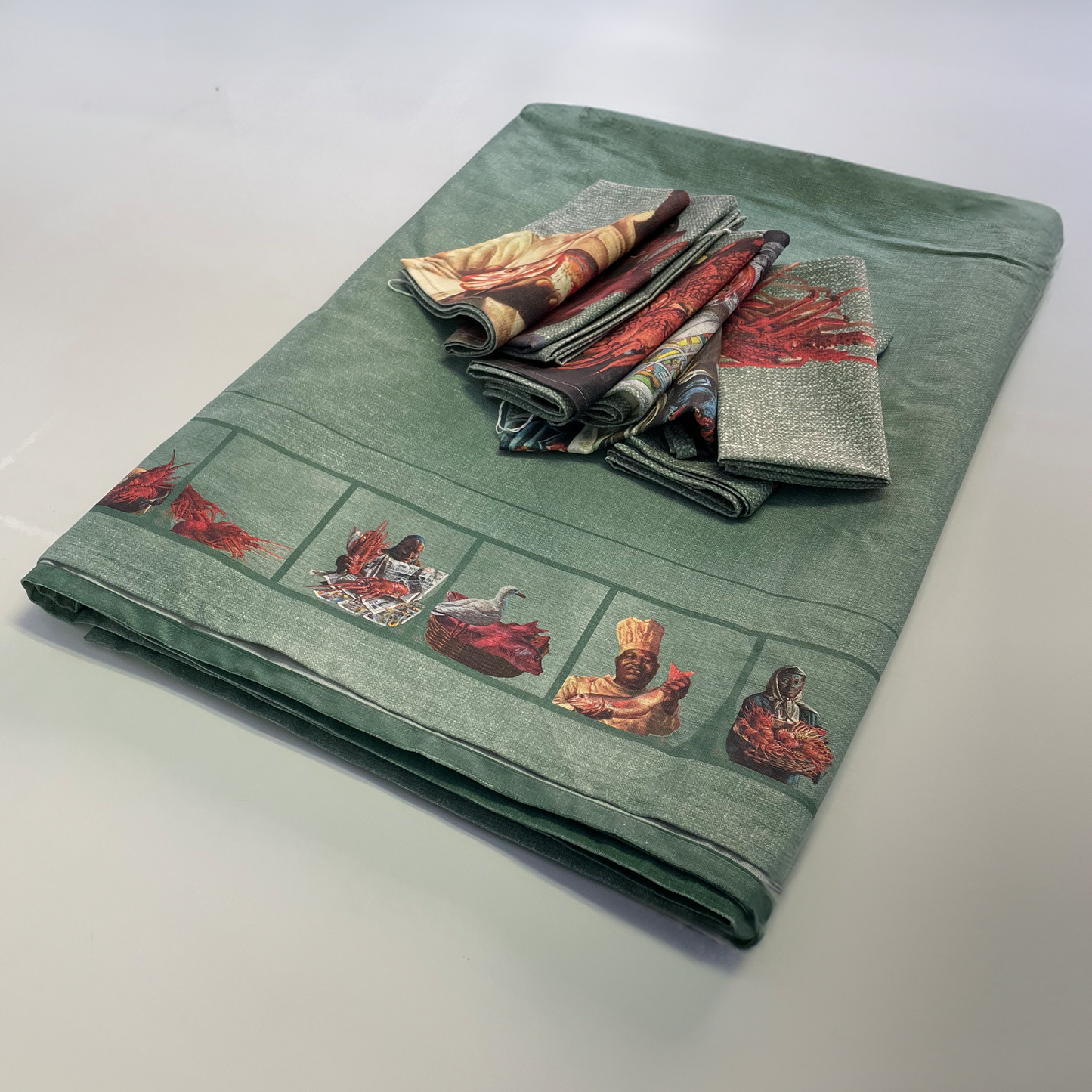 Seaside Collection Napkin Set - Tretchikoff
