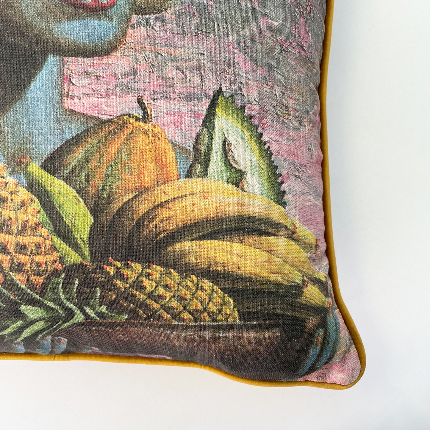 Fruits of Bali Square Cushion Cover - Tretchikoff